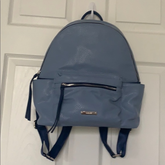 Nine West Handbags - Nine West Two Tone Blue Back Pack